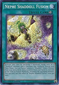 Nephe Shaddoll Fusion [Secrets of Eternity] [SECE-EN059] | Gear Gaming Bentonville