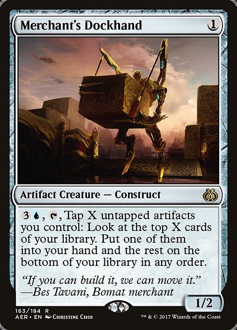 Merchant's Dockhand [Aether Revolt] | Gear Gaming Bentonville