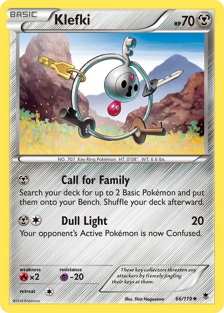 Klefki (66/119) [XY: Phantom Forces] | Gear Gaming Bentonville