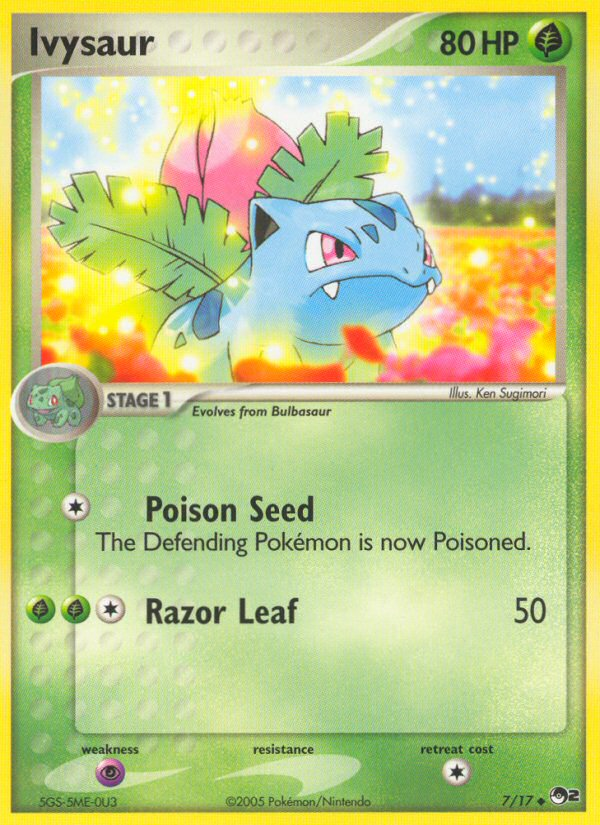 Ivysaur (7/17) [POP Series 2] | Gear Gaming Bentonville