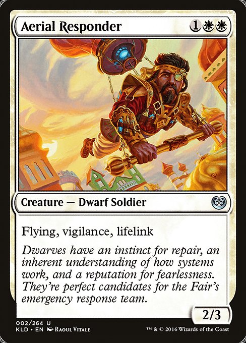 Aerial Responder [Kaladesh] | Gear Gaming Bentonville