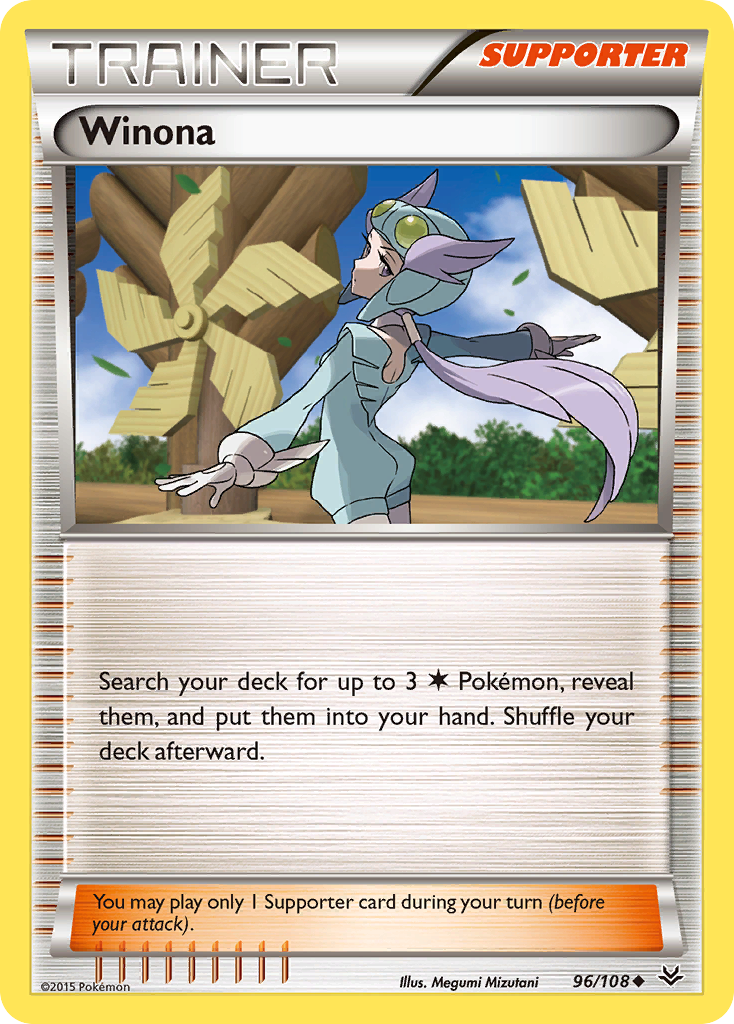 Winona (96/108) [XY: Roaring Skies] | Gear Gaming Bentonville