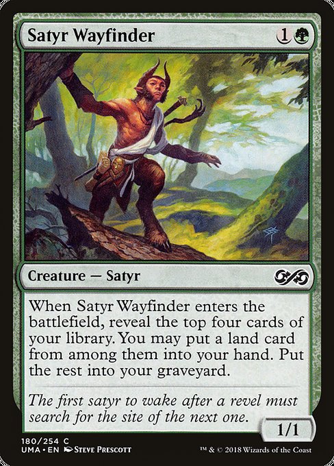 Satyr Wayfinder [Ultimate Masters] | Gear Gaming Bentonville