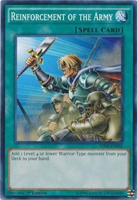 Reinforcement of the Army [Structure Deck: HERO Strike] [SDHS-EN032] | Gear Gaming Bentonville