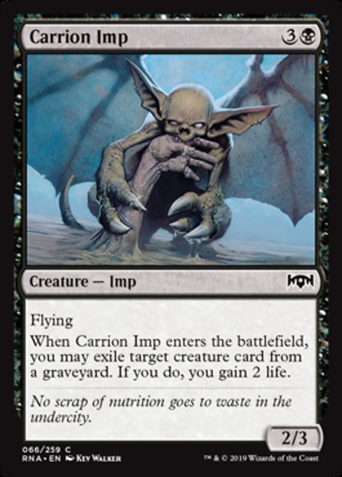 Carrion Imp [Ravnica Allegiance] | Gear Gaming Bentonville