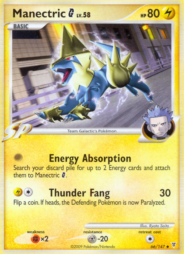 Manectric G (66/147) [Platinum: Supreme Victors] | Gear Gaming Bentonville