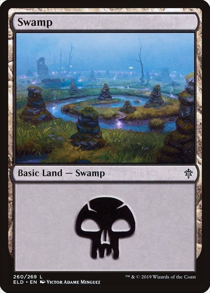 Swamp (260) [Throne of Eldraine] | Gear Gaming Bentonville