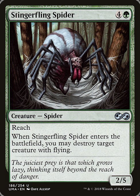 Stingerfling Spider [Ultimate Masters] | Gear Gaming Bentonville