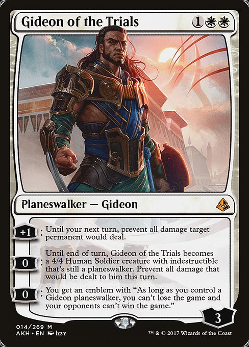 Gideon of the Trials [Amonkhet] | Gear Gaming Bentonville