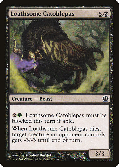 Loathsome Catoblepas [Theros] | Gear Gaming Bentonville