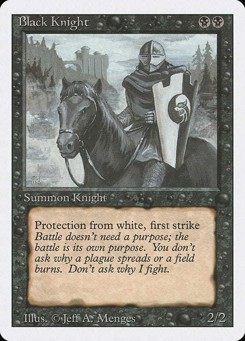 Black Knight [Revised Edition] | Gear Gaming Bentonville