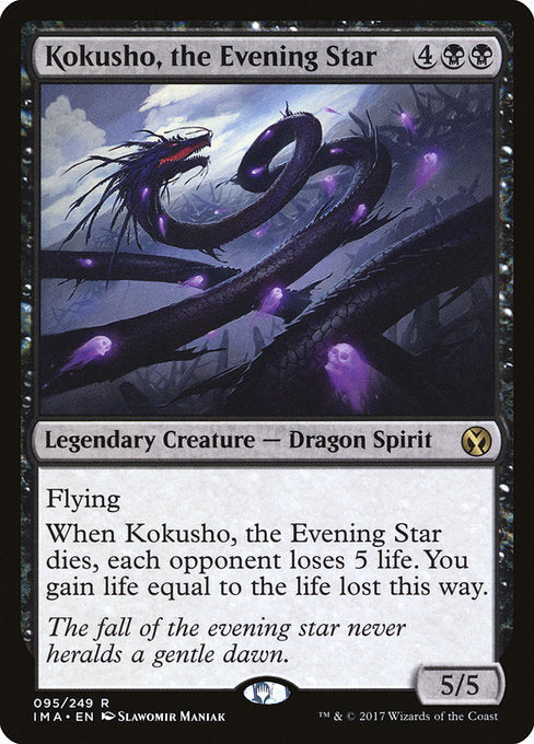 Kokusho, the Evening Star [Iconic Masters] | Gear Gaming Bentonville