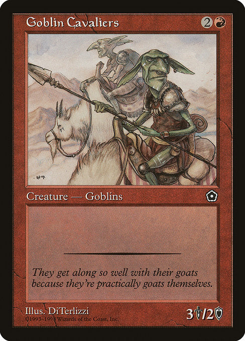 Goblin Cavaliers [Portal Second Age] | Gear Gaming Bentonville