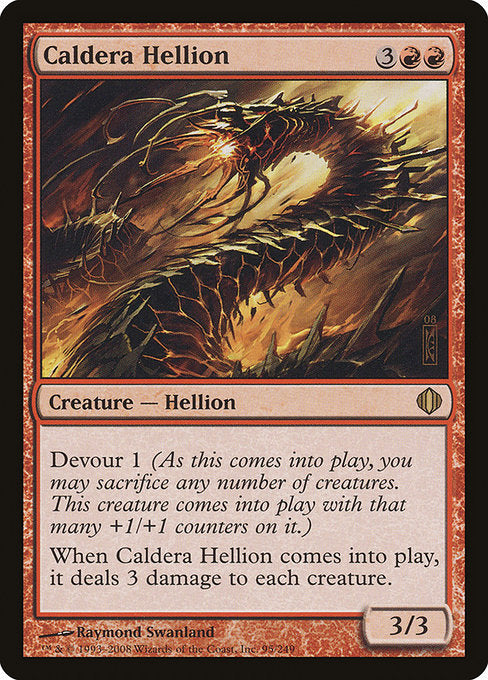 Caldera Hellion [Shards of Alara] | Gear Gaming Bentonville