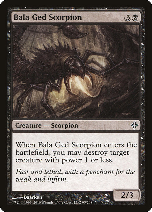 Bala Ged Scorpion [Rise of the Eldrazi] | Gear Gaming Bentonville