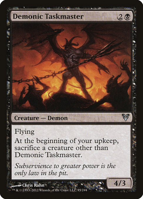 Demonic Taskmaster [Avacyn Restored] | Gear Gaming Bentonville