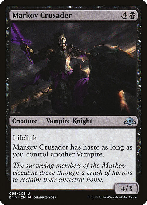 Markov Crusader [Eldritch Moon] | Gear Gaming Bentonville