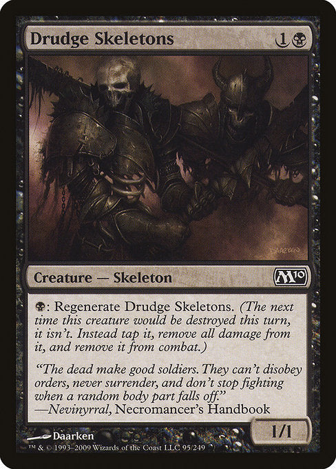 Drudge Skeletons [Magic 2010 (M10)] | Gear Gaming Bentonville