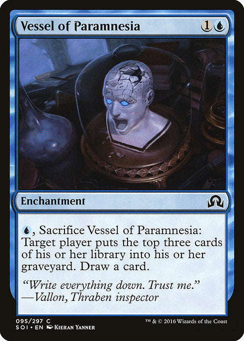 Vessel of Paramnesia [Shadows over Innistrad] | Gear Gaming Bentonville