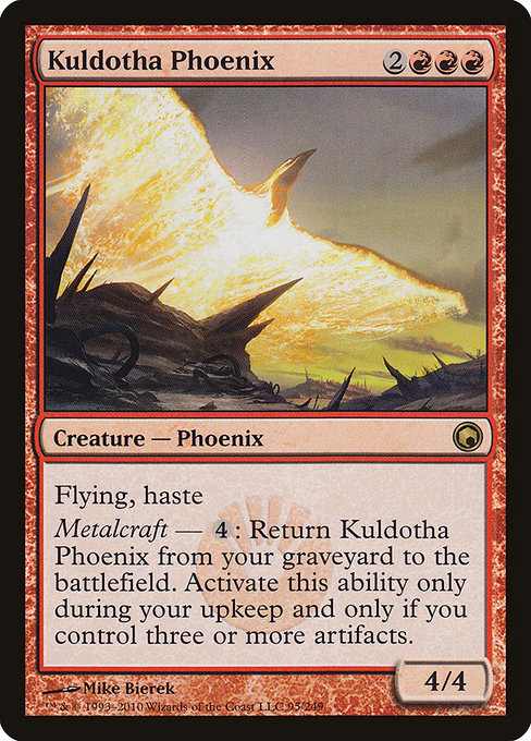 Kuldotha Phoenix [Scars of Mirrodin] | Gear Gaming Bentonville