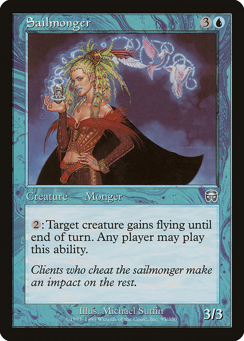 Sailmonger [Mercadian Masques] | Gear Gaming Bentonville