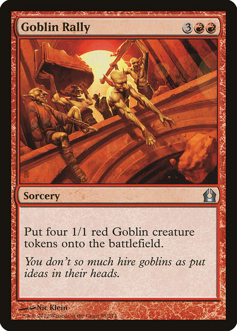 Goblin Rally [Return to Ravnica] | Gear Gaming Bentonville