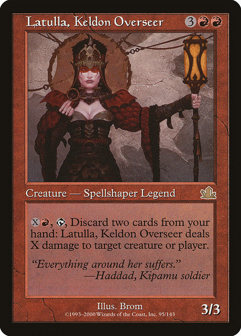 Latulla, Keldon Overseer [Prophecy] | Gear Gaming Bentonville