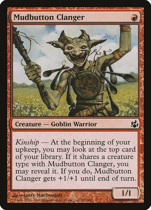 Mudbutton Clanger [Morningtide] | Gear Gaming Bentonville