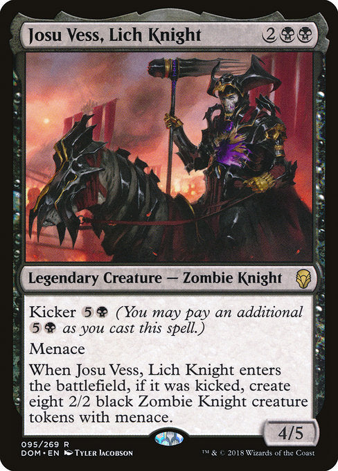 Josu Vess, Lich Knight [Dominaria] | Gear Gaming Bentonville