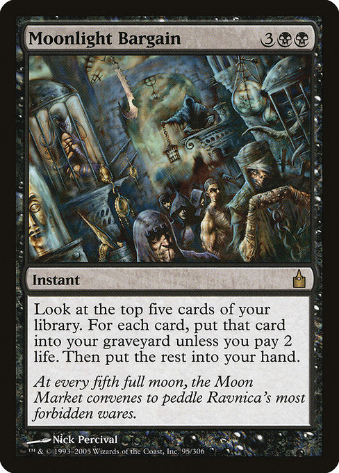 Moonlight Bargain [Ravnica: City of Guilds] | Gear Gaming Bentonville