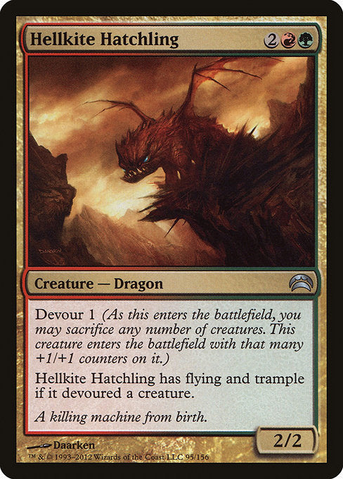 Hellkite Hatchling [Planechase 2012] | Gear Gaming Bentonville