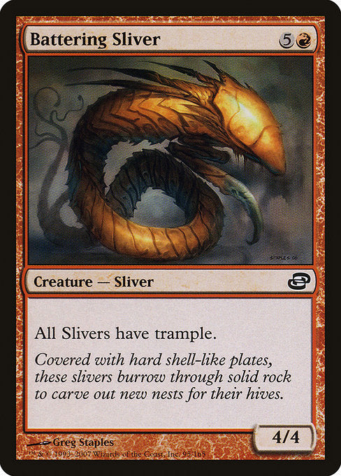 Battering Sliver [Planar Chaos] | Gear Gaming Bentonville