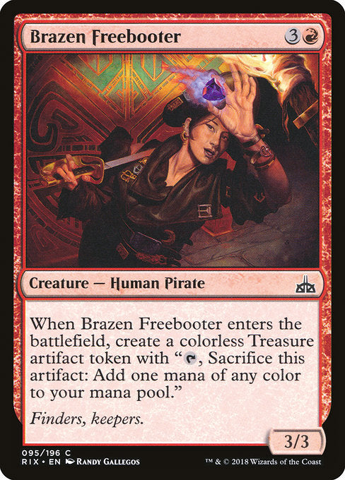 Brazen Freebooter [Rivals of Ixalan] | Gear Gaming Bentonville