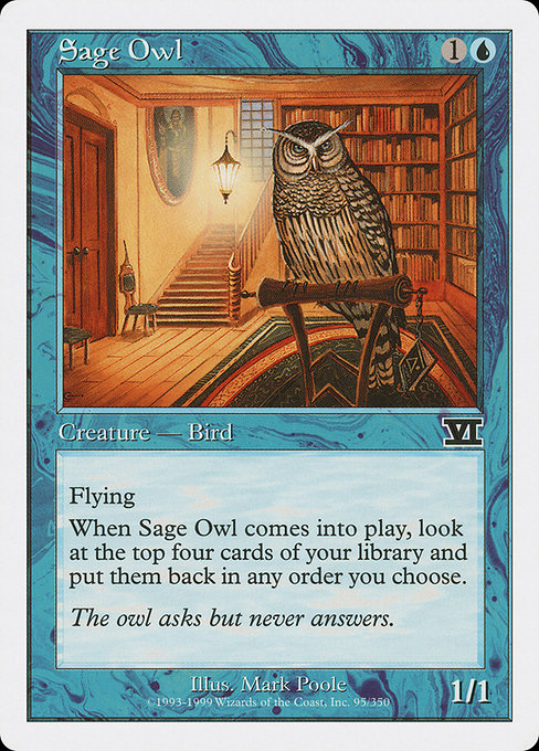 Sage Owl [Classic Sixth Edition] | Gear Gaming Bentonville