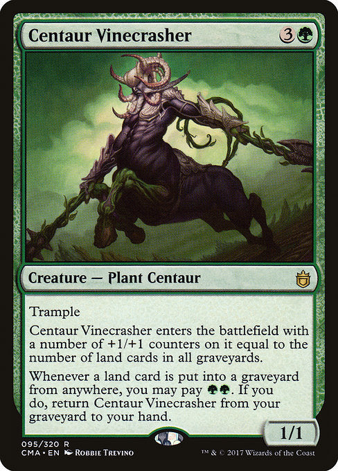 Centaur Vinecrasher [Commander Anthology] | Gear Gaming Bentonville