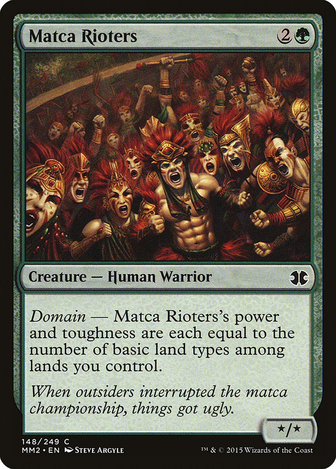 Matca Rioters [Modern Masters 2015] | Gear Gaming Bentonville