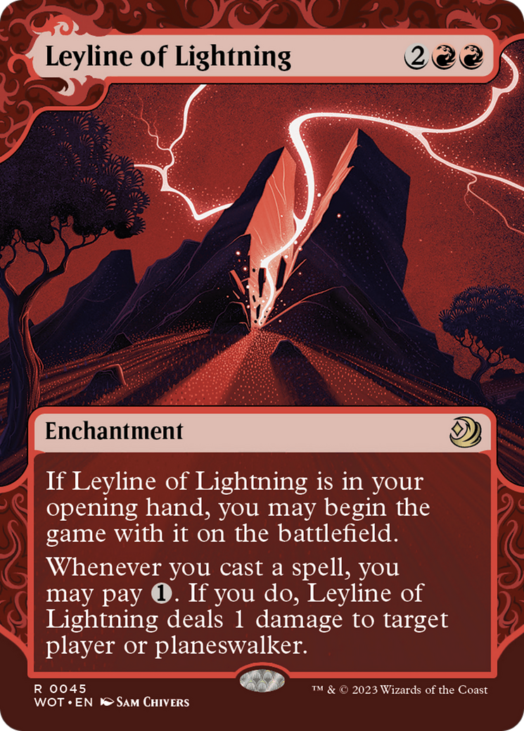 Leyline of Lightning [Wilds of Eldraine: Enchanting Tales] | Gear Gaming Bentonville