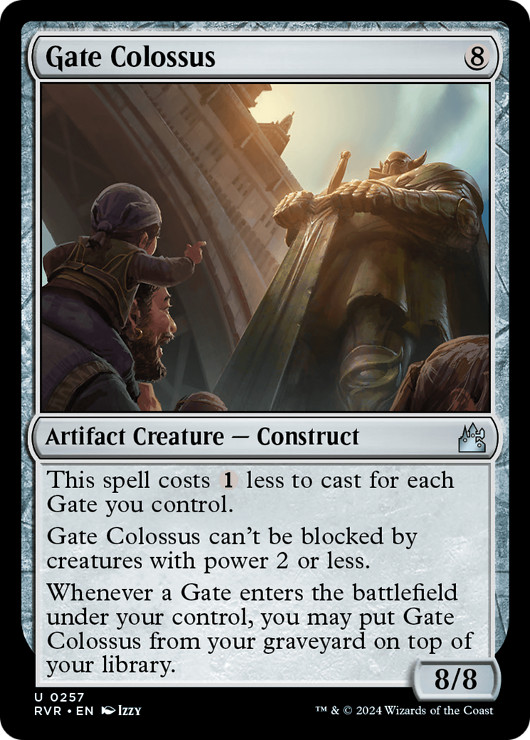 Gate Colossus [Ravnica Remastered] | Gear Gaming Bentonville