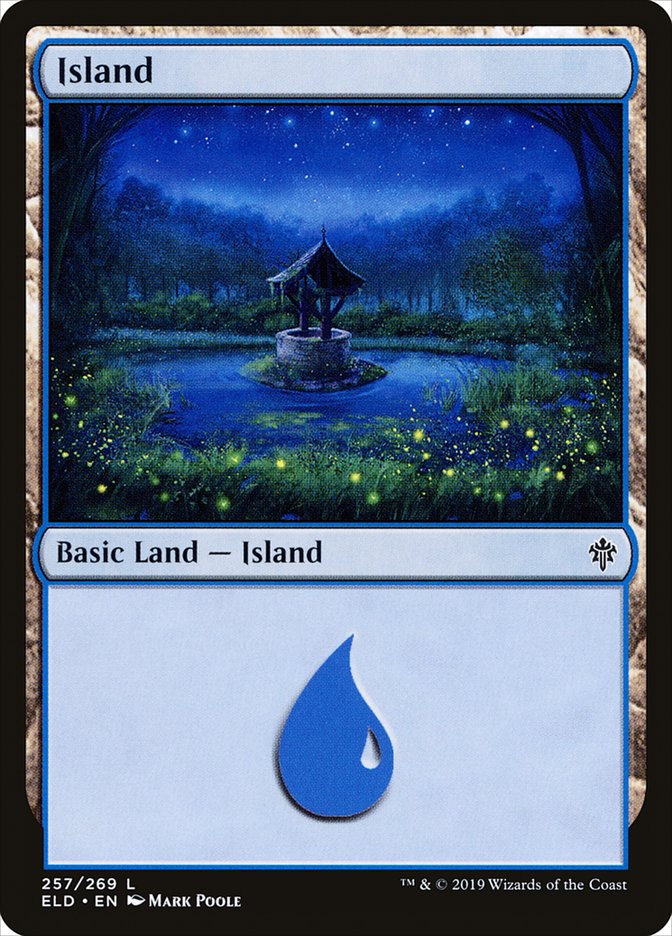 Island (257) [Throne of Eldraine] | Gear Gaming Bentonville