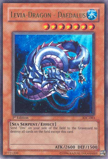 Levia-Dragon - Daedalus [IOC-083] Ultra Rare | Gear Gaming Bentonville