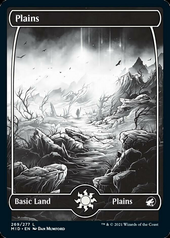 Plains (269) [Innistrad: Midnight Hunt] | Gear Gaming Bentonville