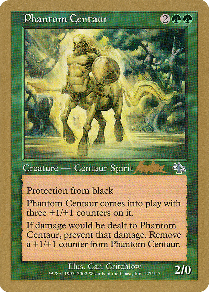 Phantom Centaur (Brian Kibler) [World Championship Decks 2002] | Gear Gaming Bentonville