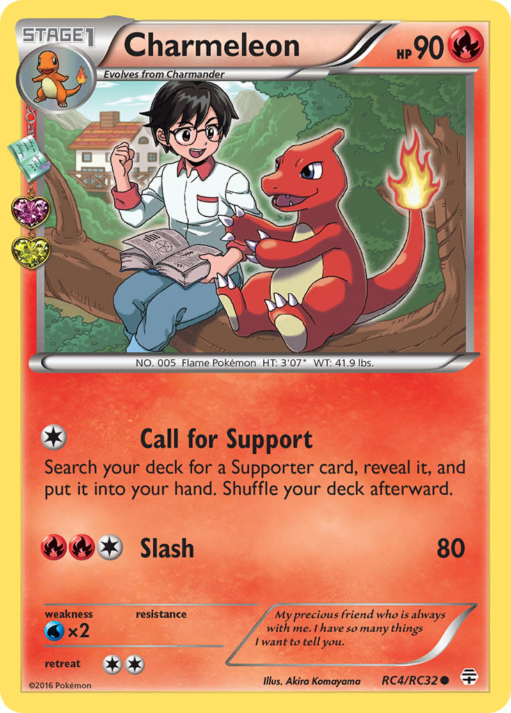 Charmeleon (RC4/RC32) [XY: Generations] | Gear Gaming Bentonville