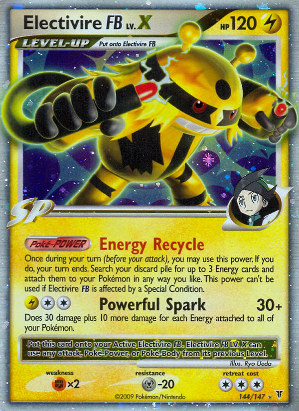 Electivire FB LV.X (144/147) [Platinum: Supreme Victors] | Gear Gaming Bentonville