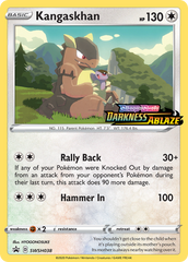 Kangaskhan (SWSH038) (Prerelease Promo) [Sword & Shield: Black Star Promos] | Gear Gaming Bentonville