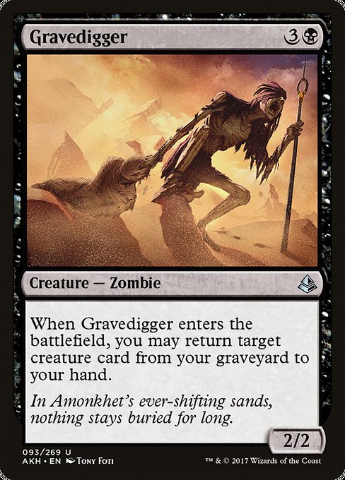 Gravedigger [Amonkhet] | Gear Gaming Bentonville