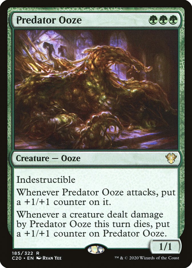 Predator Ooze [Commander 2020] | Gear Gaming Bentonville