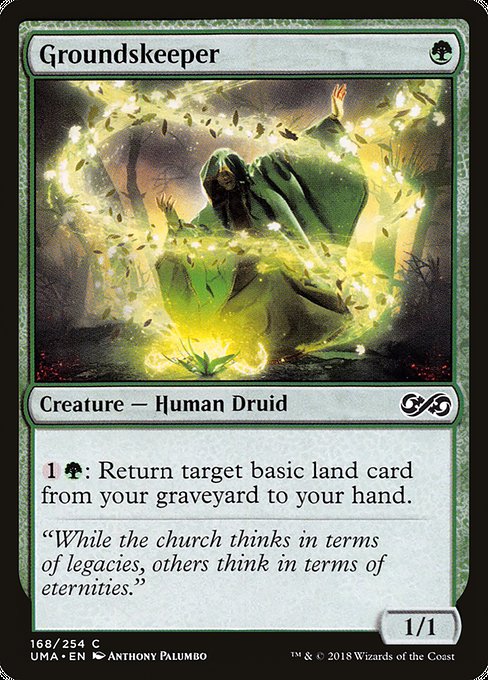 Groundskeeper [Ultimate Masters] | Gear Gaming Bentonville