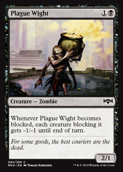 Plague Wight [Ravnica Allegiance] | Gear Gaming Bentonville