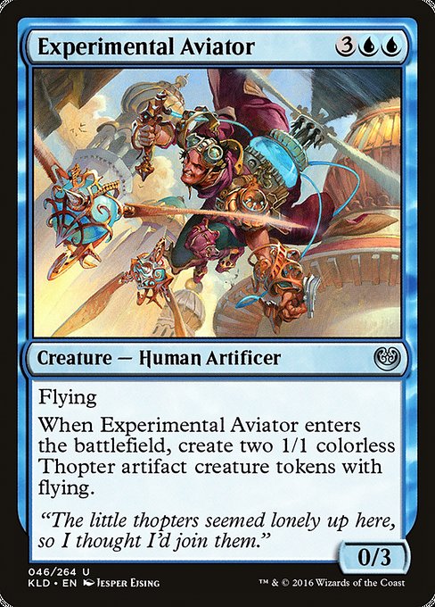 Experimental Aviator [Kaladesh] | Gear Gaming Bentonville